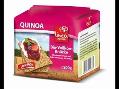 Linea Natura Quinoa Vollkorn Knäcke 200g