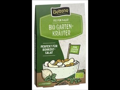 Beltane 6x Beltane Fix Für Salat Gartenkräuter 3x9,6g