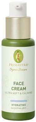 Primavera Face Cream - Ultra soft & Calming 30ml