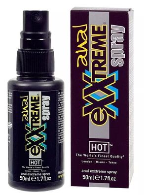 HOT Anal Exxtreme Muskelerschlaffender Spray 50 ml Analverkehr Komfort Unisex