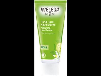 Weleda WELEDA Citrus Hand- und Nagelcreme 50ml