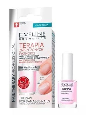 Professionelles Nagelreparaturserum 12ml â?? Intensive Pflegekur fér gesunde Nägel