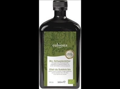 Eubiona Schwedenbitter Bio 500ml