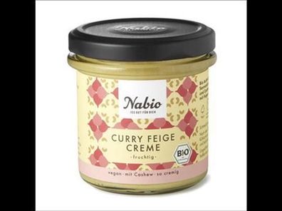 Nabio Nabio Cashew Creme Curry Feige fruchtig 135g