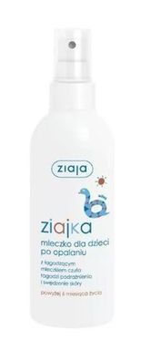 Ziaja, Ziajka, Kinder-Sonnenmilch, Spray, 170 ml