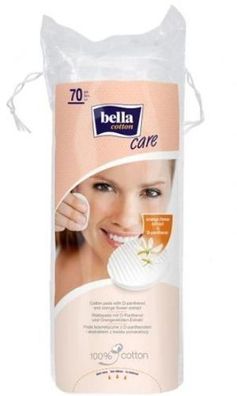 Bella D-Panthenol Kosmetik-Pads, 70 Stk. - Sanfte Pflege & Reinigung