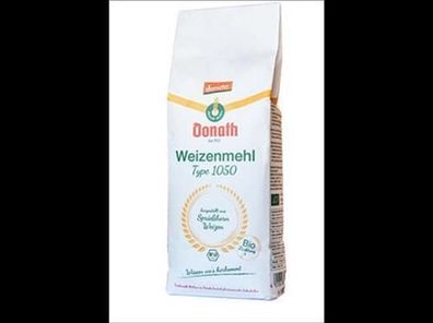 Donath Mühle Demeter Weizenmehl 1050 1000g