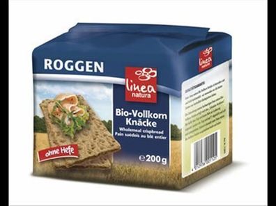 Linea Natura Roggen Vollkorn Knäcke 200g