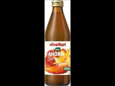 Voelkel 6x Ahornsirup Grad B 0,33l