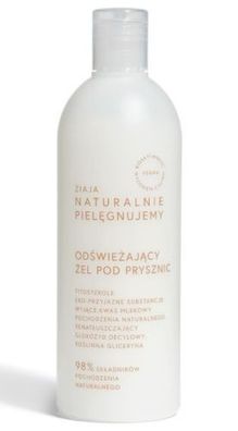 Ziaja Erfrischendes Duschgel, 400 ml - Natürliche Pflege