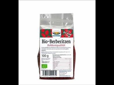 Govinda Berberitzen-Beeren 100g