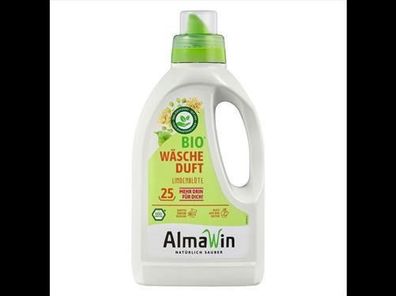 AlmaWin Bio Wäscheduft Lindenblüte 0,75l