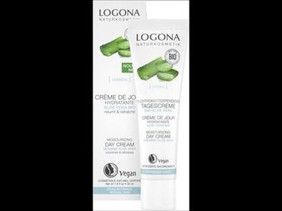 Logona Classic Feuchtigkeitsspendende Tagescreme Bio-Aloe Vera 30ml