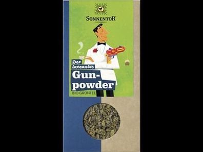 Sonnentor Der intensive Gunpowder Chinesischer Grüntee lose 100g