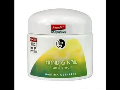 Martina Gebhardt HAND & NAIL Hand Cream 100ml