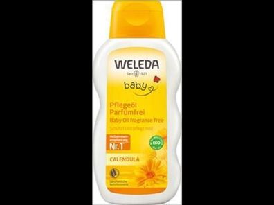 Weleda WELEDA Calendula Pflegeöl Parfümfrei 200ml