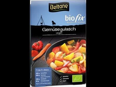 Beltane Beltane Biofix Gemüsegulasch, vegan, glutenfrei, lactosefrei 18,6g