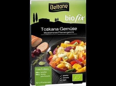 Beltane 3x Beltane Biofix Toskana Gemüse, vegan, glutenfrei, lactosefrei 19,3g