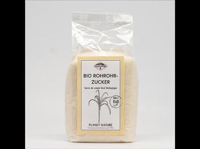 Planet Nature Planet Nature Bio Rohrohrzucker 500g 500g