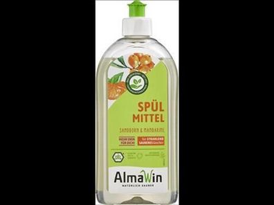 AlmaWin Spülmittel Sanddorn & Mandarine 0,5l