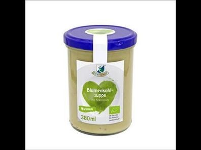 Kiebitzhof Bio Blumenkohlsuppe mit Kokosmilch 380ml