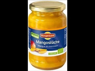 MorgenLand Mangostücke 350g