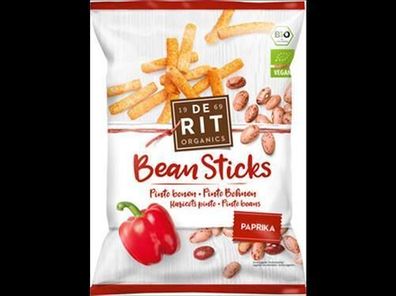 deRit Bean Sticks Paprika 75g