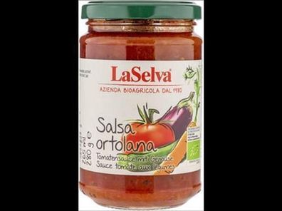 LaSelva Tomatensauce mit Gemüse - Salsa Ortolana 280g