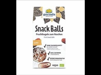 Govinda Snack Balls Dattel 100g