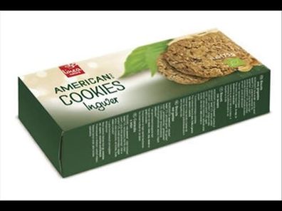 Linea Natura American Ingwer Cookies 175g