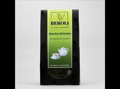 Bio Beroli Grüntee Japan Sencha Kirinoka Beroli 100g