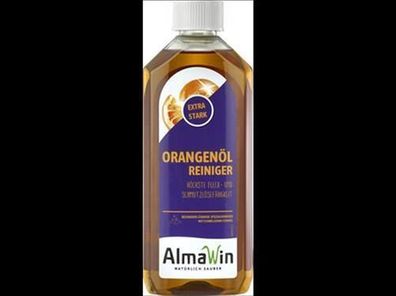 AlmaWin Orangenöl Reiniger Extra Stark 0,5l