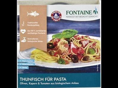 Fontaine Thunfisch für Pasta Olive 200g