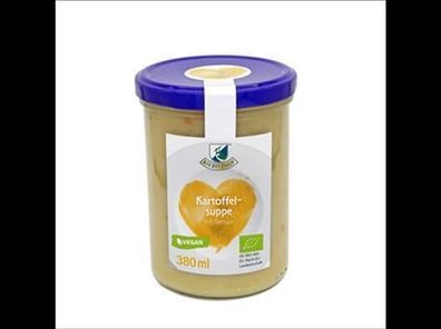 Kiebitzhof Bio Kartoffelsuppe mit Gemüse 380ml