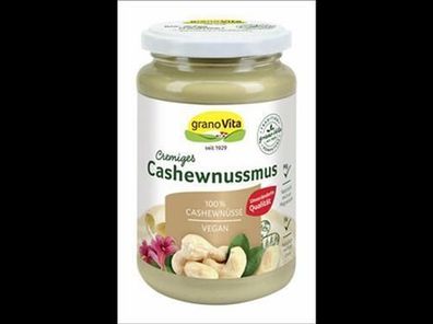 granoVita Cashewnussmus 350g