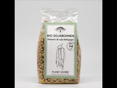 Planet Nature Planet Nature Bio Sojabohnen 400g 400g