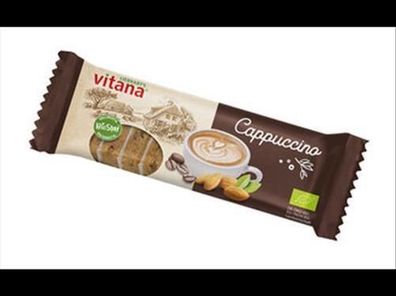 Vitana Bio-Cappuccino-Fruchtschnitten 60g