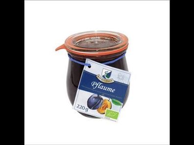 Kiebitzhof Bio Fruchtaufstrich Pflaume 220g