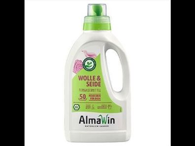 AlmaWin Wolle & Seide Feinwaschmittel 0,75l