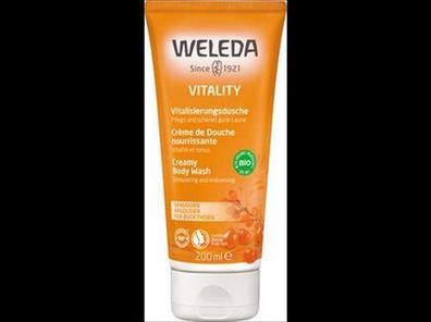 Weleda WELEDA Vitality Vitalisierungsdusche Sanddorn 200ml