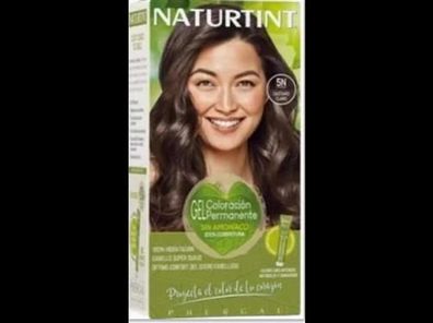 Naturtint - Haarfarbe 5N Kastanienbraun Hell 165 ml
