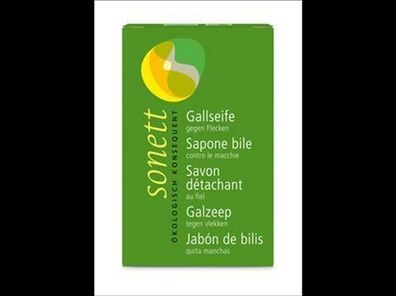 SONETT Gallseife Stück 100g