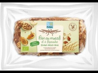 Pural Dinkel Müsli-Brot 620g