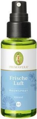 Primavera Frische Luft Raumspray bio 50ml