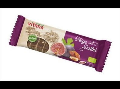 Vitana Bio-Feige-Dattel-Fruchtschnitten 60g