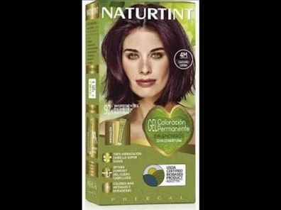 Naturtint - Haarfarbe 4M Kastanien Mahagonibraun 165 ml