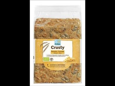 Pural Crusty Dinkel Käse 200g