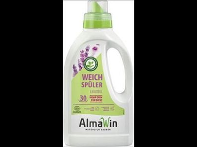 AlmaWin 6x Weichspüler Lavendel 0,75l