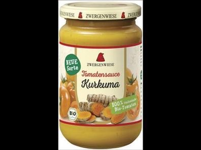 Zwergenwiese Tomatensauce Kurkuma 340ml