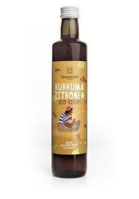 Sonnentor Kurkuma-Zitronen Sirup 500ml